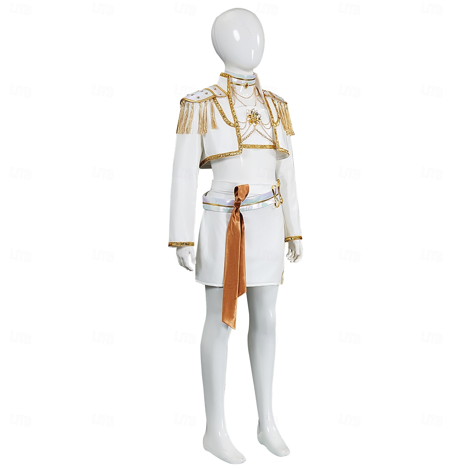 Cacciatori di demoni KPop Idolo Mira Cacciatrice Costume Costume originale Idolo virtuale Cosplay di film for Ragazze Bambini Halloween Carnevale Performance Con il fumetto Anime Expo del 2025 a $95.99 –P2