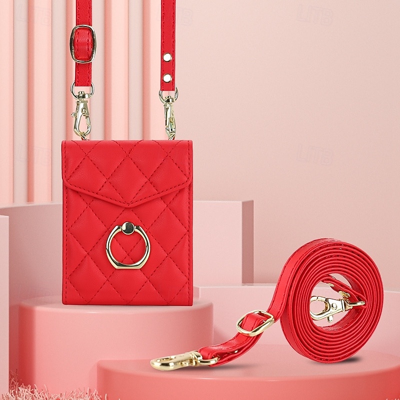 telefon Maska Pentru Samsung Galaxy Z Flip 7 Z Flip 6 Z Flip 5 Z Flip 4 Capac Spate cu curea de mână Loc pentru card Cataramă inel Retro TPU PU piele 2026 - $28.99 –P1