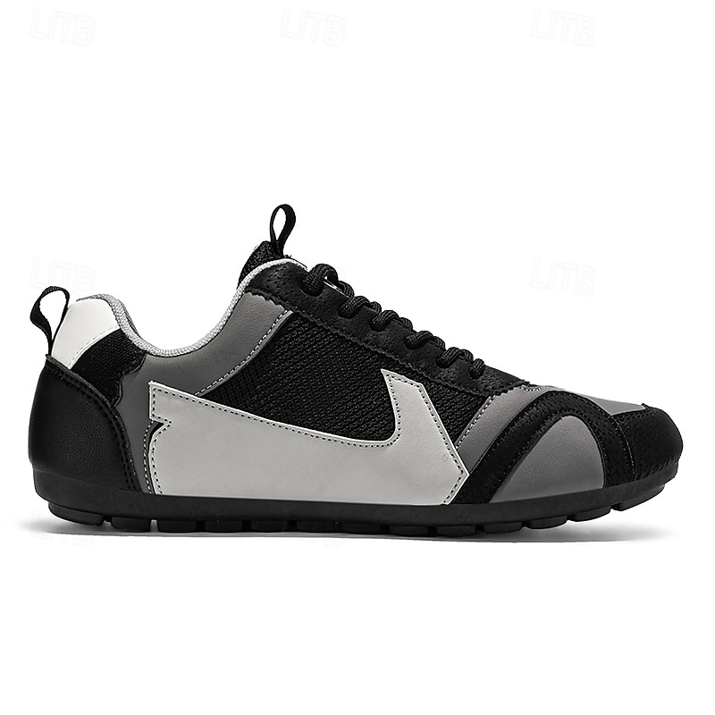 2026年 メンズのグリーンとイエローのメッシュスニーカー - ウォーキング、旅行、ストリートスタイルに最適なカラーブロックの通気性のあるカジュアルスポーツシューズ  コレクション – $34.99 –P5