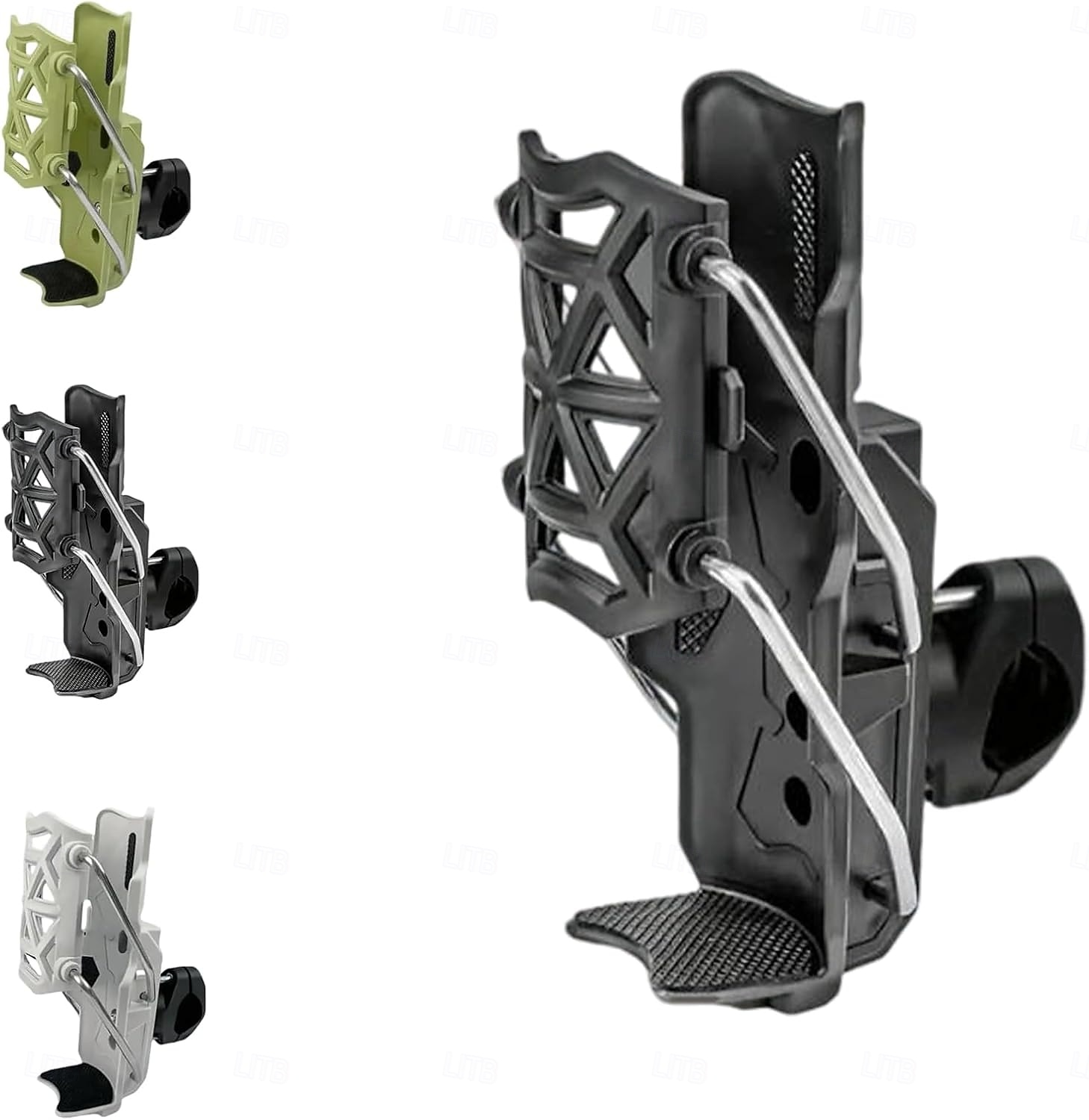 självjusterande mugghållare 360 graders roterbar autolåsande självjusterande bilmugghållare universal cykel motorcykel vattenflaskhållare verktygsfri installation för cyklar, motorcyklar, barnvagnar 2026 - $19.99 –P4