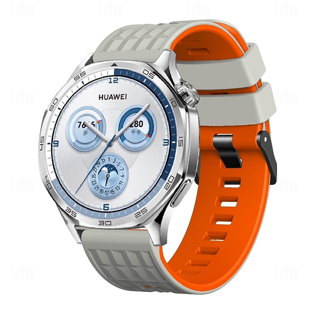 Smart Watch Band Compatible with Garmin Samsung Huawei Amazfit Polar Xiaomi Ticwatch Watch 3 Pro, Watch 2 Classic, Watch GT 3 Pro / 2 Pro / 2e / Runner / Active / 42mm / 46mm, Honor Magnic 2 GS 3i 2025 - $14.99 –P12