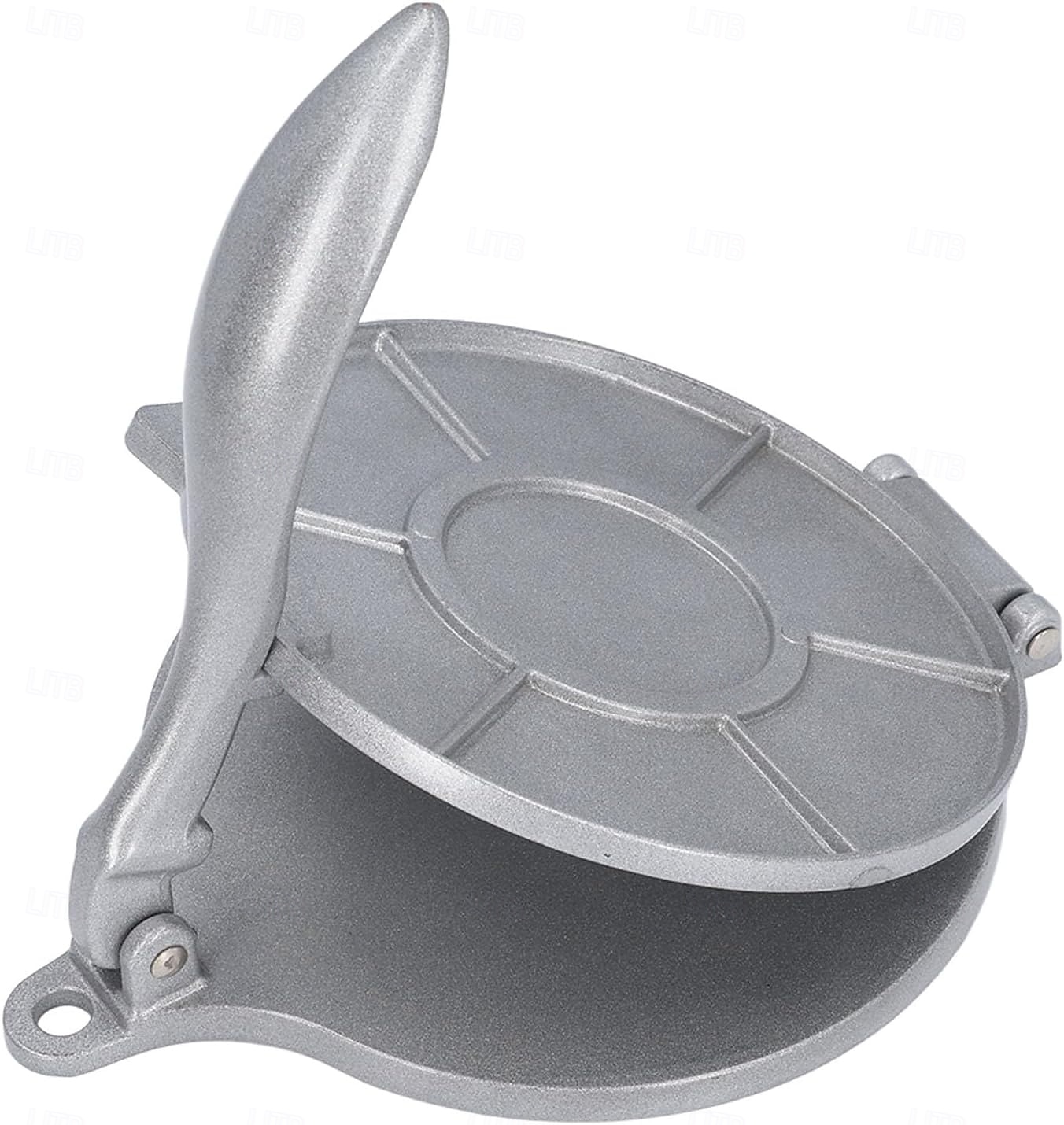 macchina per tortillas manuale in lega di alluminio, modellatrice per pasta di mais, utensile per pancake, gadget da cucina per cucinare in casa del 2025 a $27.99 –P4