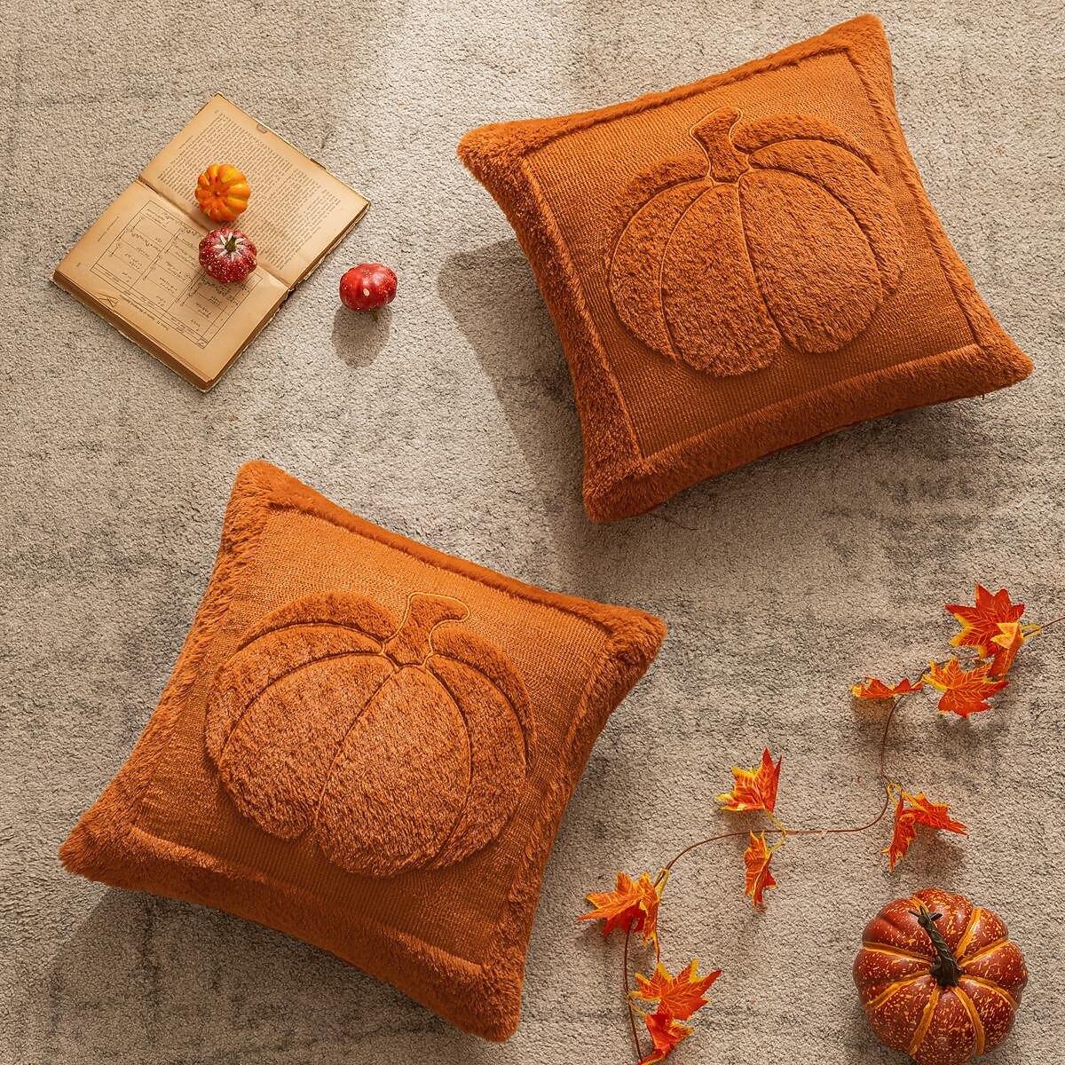 1 штук Полиэстер Наволочка, Однотонный Пастораль Квадратный Молния традиционный классический 2026 - $21.99 –P1