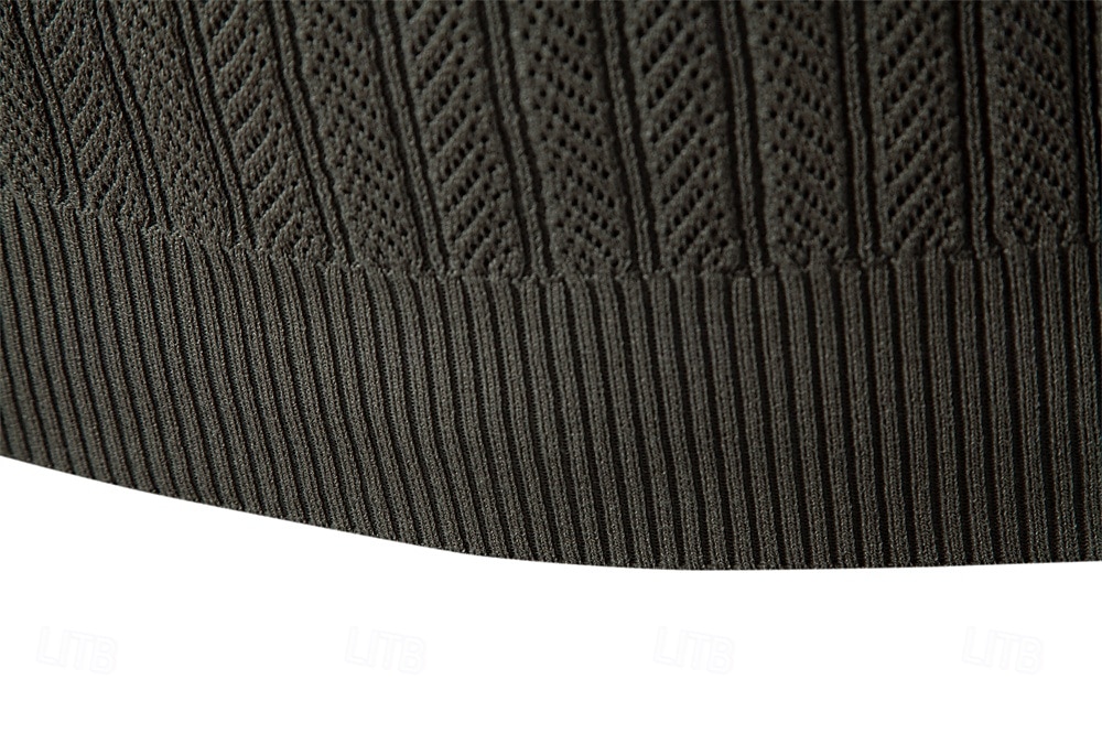 בגדי ריקוד גברים סוודר סוודר לִסְרוֹג חולצות רגילות סרוג כפתורים צבע אחיד צווארון מתקפל וינטאג' יום יומי בית הספר בית ביגוד אביב סתיו שחור חאקי S M L 2026 - $35.99 –P6