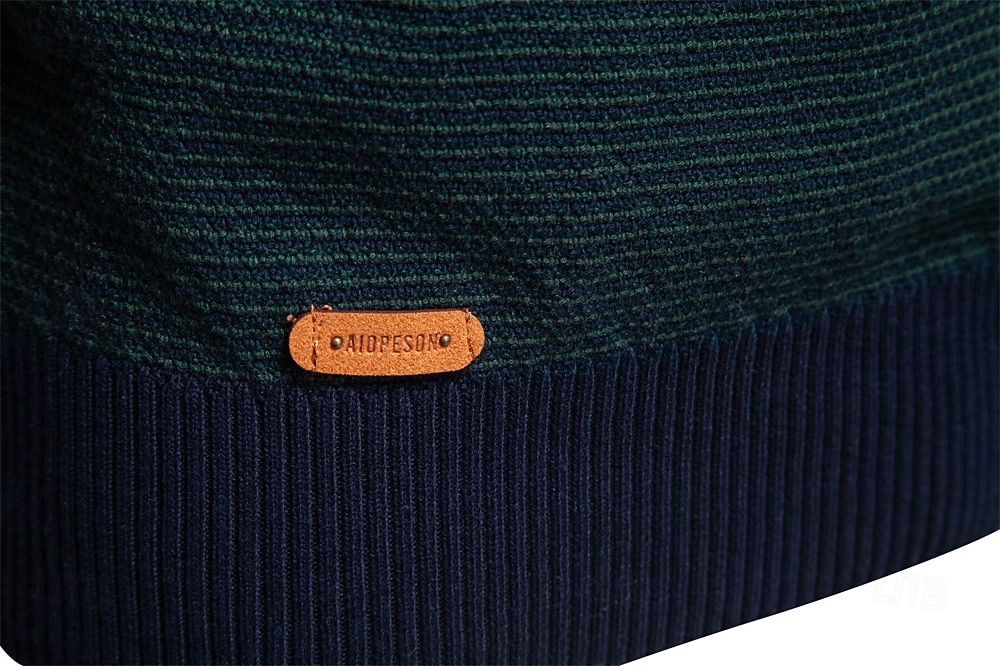 Herren Pullover Zopfmuster Stricken Normale Oberteile Halber Reißverschluss Farbblock Geometrisch Stehkragen Elegant Vintage Schule Urlaub Bekleidung Frühling Herbst Grün Armeegrün S M L 2026 - $53.99 –P6