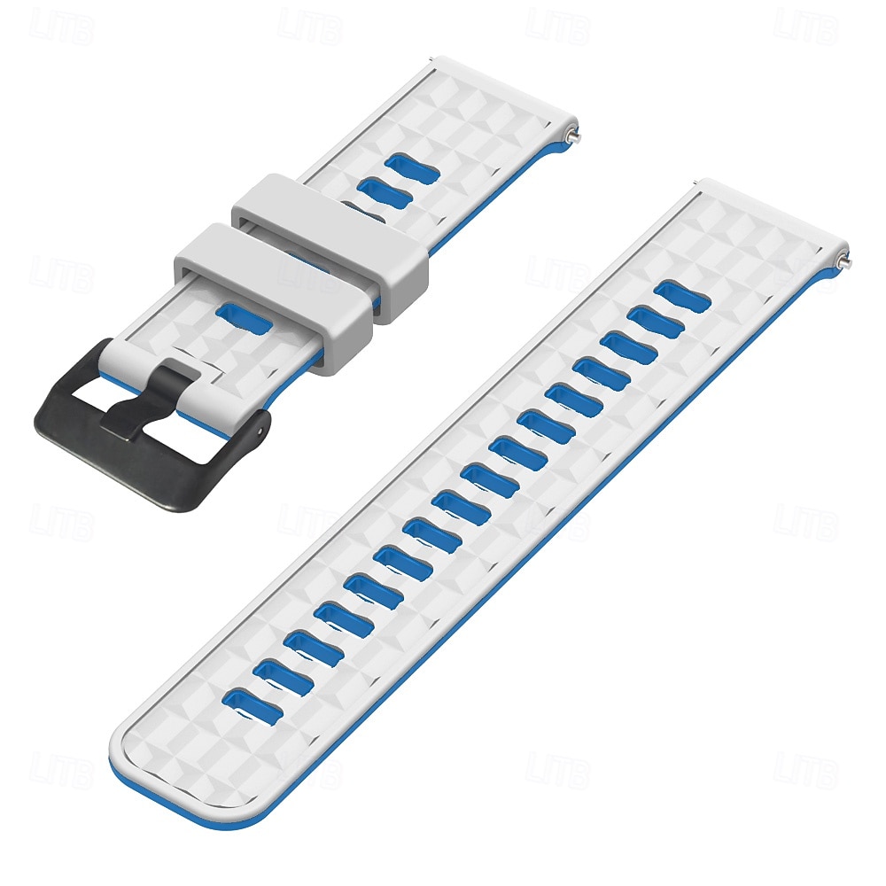 Smart Watch Band Compatible with Garmin Samsung Huawei Amazfit Polar Xiaomi Ticwatch Watch 3 Pro, Watch 2 Classic, Watch GT 3 Pro / 2 Pro / 2e / Runner / Active / 42mm / 46mm, Honor Magnic 2 GS 3i 2025 - $14.99 –P6