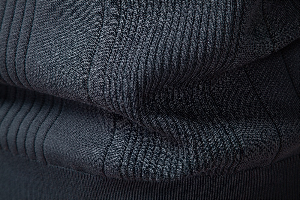 Herre Pullover genser Strikke Vanlige topper Fargeblokk Knapper Helfarge Polokrage Årgang Daglig Skole Hjem Klær Vår Høst Blå Brun S M L 2025 - $32.99 –P8