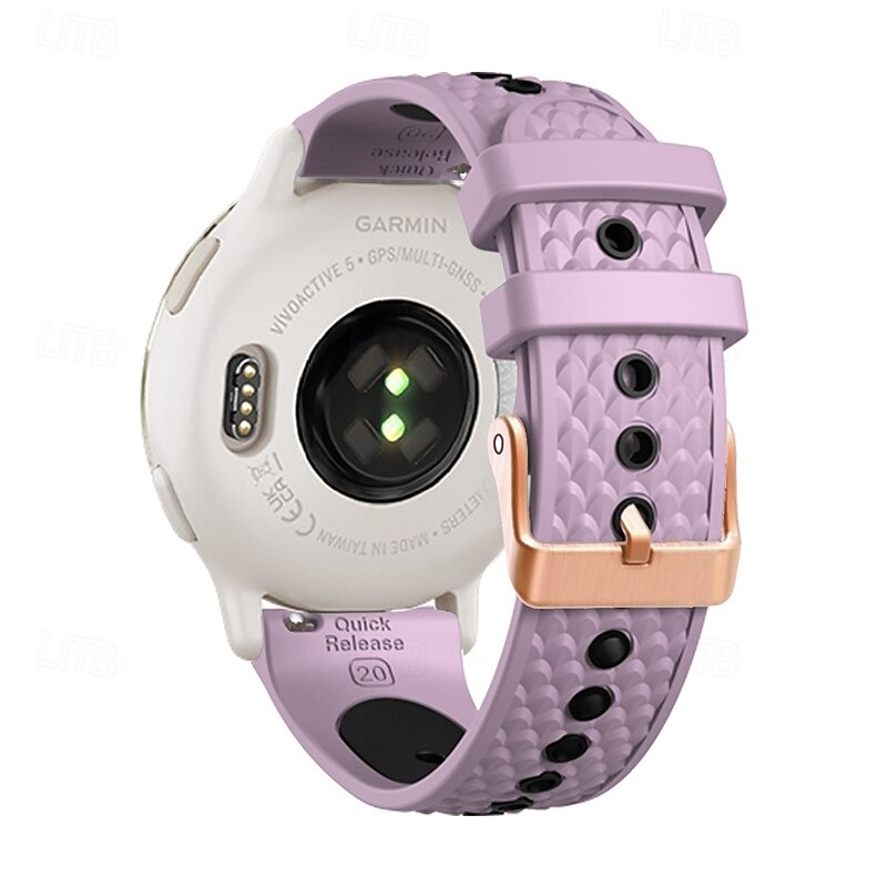 Smart Watch Band Συμβατό με Amazfit GTS 4,4mini, 3,2,2mini, 2e, GTR 42mm, Bip U Pro, U, 3 Pro, 3, S lite, S, lite Εξυπνο ρολόι Λουρί Ρυθμιζόμενο Πόρπη από ανοξείδωτο ατσάλι Κλασικό κούμπωμα 2025 - $14.99 –P9
