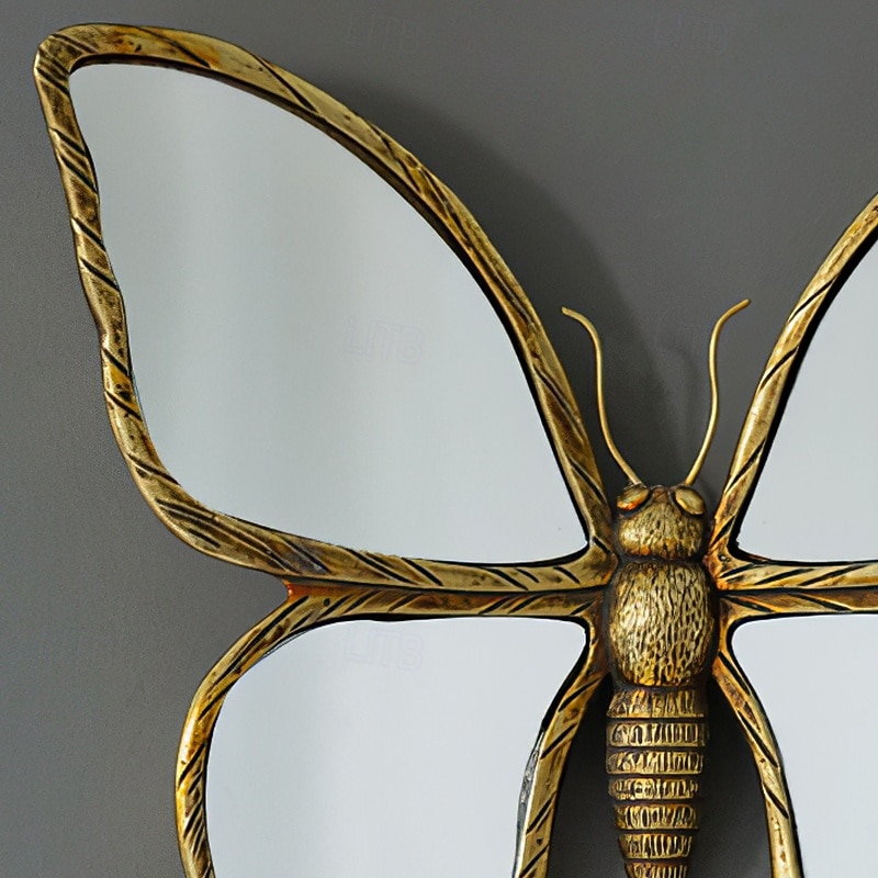 vintage kopott gyanta pillangó &szitakötős faliszőnyegek – kreatív nappali háttér faldekoráció &otthoni művészeti kézművesség 2026 - $19.99 –P10