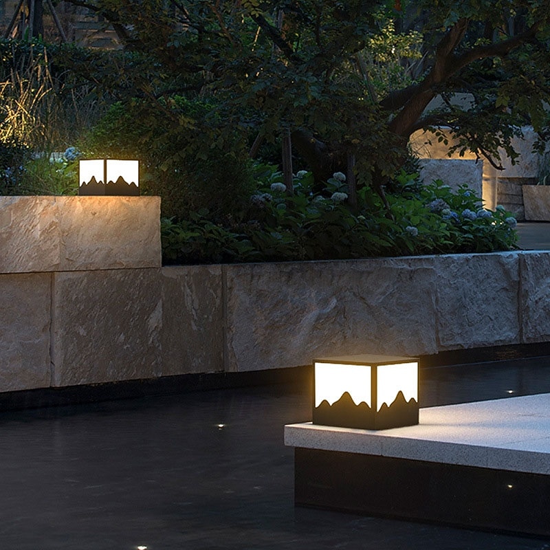 Lampada da esterno a LED, impermeabile, per cortile, per portico, patio, esterno, terrazza, garage, cortile, lanterne da esterno del 2025 a $242.39 –P7