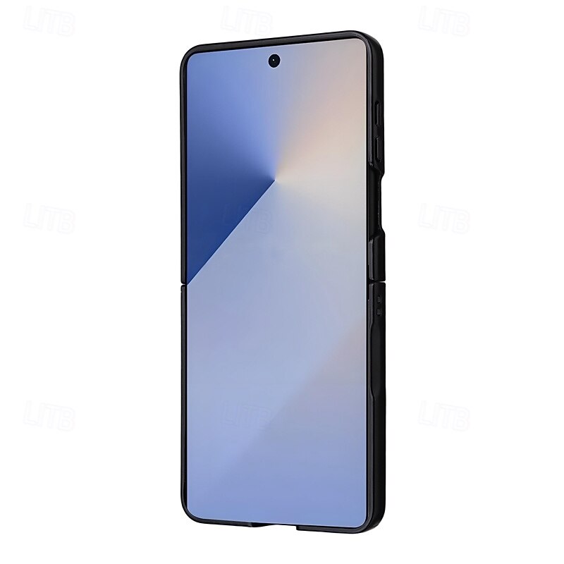 telefono Custodia Per Samsung Galaxy Z Flip 7 Z Flip 7 FE Z Flip 6 Z Flip 5 Copertura Posteriore Resistente agli urti Retrò TPU Pelle PU del 2025 a $9.99 –P2