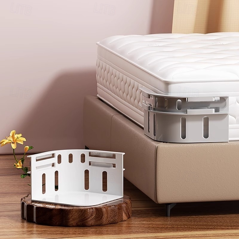 4Pcs Bed Sheet Holders with Adjustable Elastic Strips Fasteners for Corners and Sides Secure Fit for Mattress Ideal for Side Sleepers And Restless Partners 2026 - $15.99 –P4