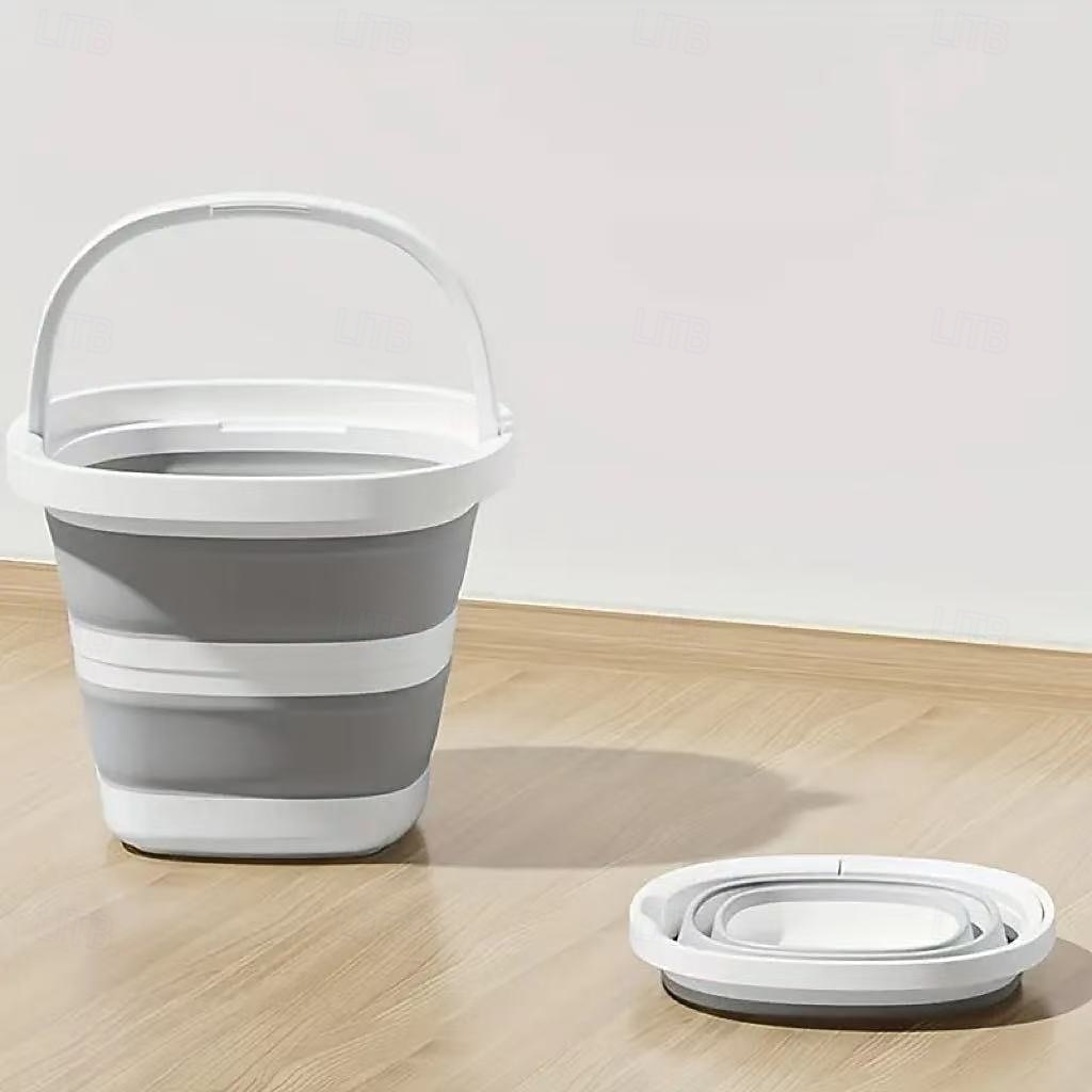 Składane, przenośne plastikowe wiadro – oszczędzające miejsce, o dużej pojemności, do użytku na zewnątrz, w samochodzie, na rybach, do prania, mycia, moczenia stóp, wielofunkcyjne, do przechowywania i 2026 - $21.69 –P10