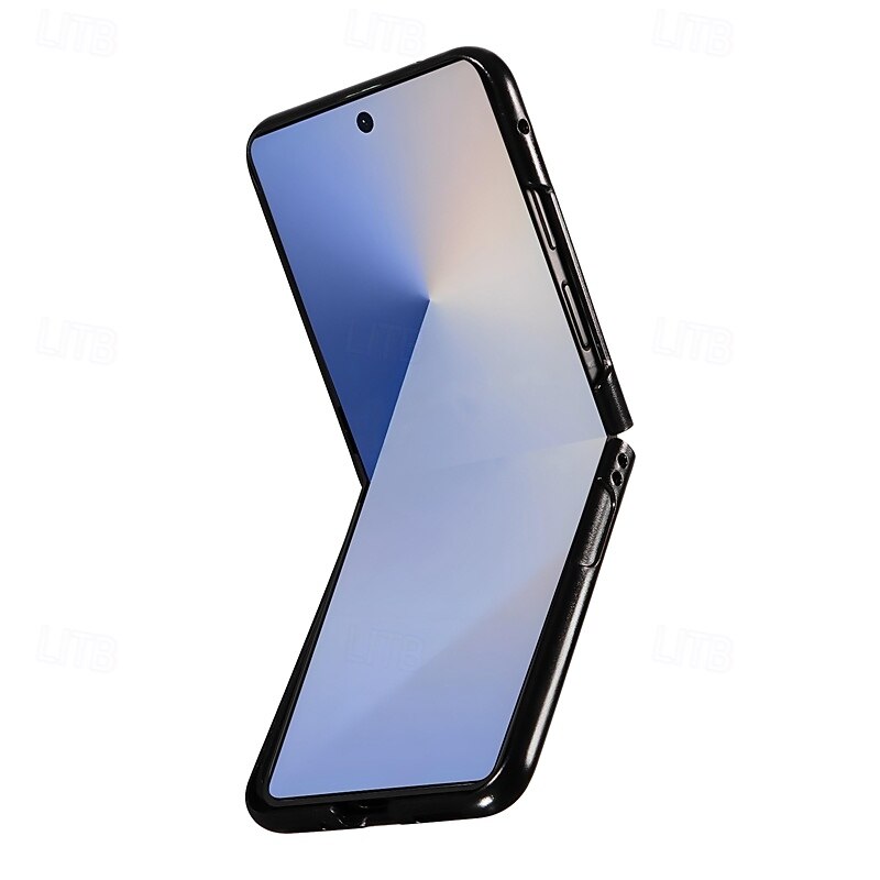 telefono Custodia Per Samsung Galaxy Z Flip 7 Z Flip 7 FE Z Flip 6 Z Flip 5 Copertura Posteriore Resistente agli urti Retrò TPU Pelle PU del 2025 a $9.99 –P5