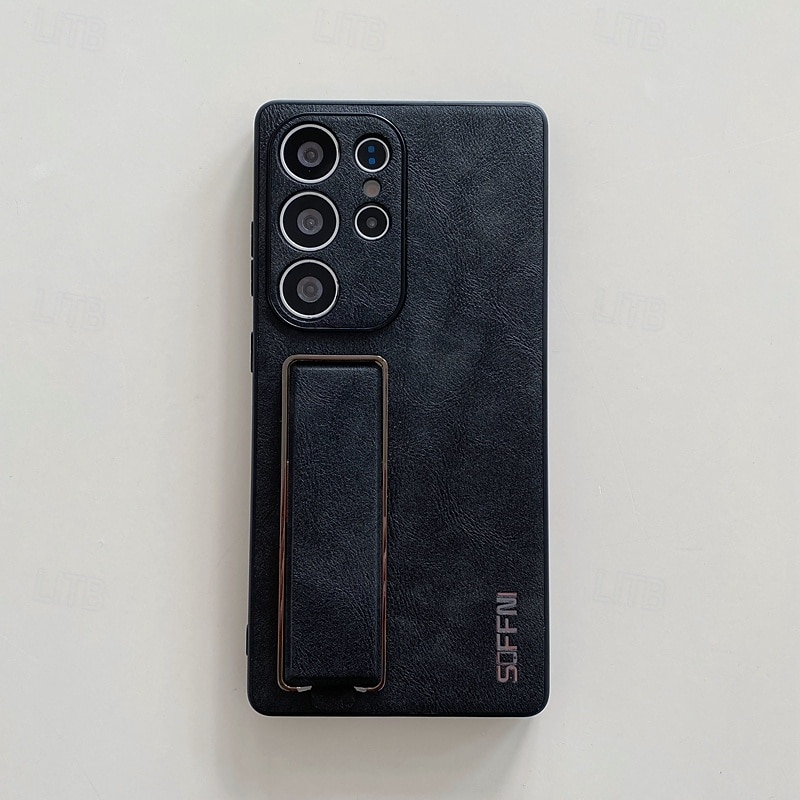هاتف غطاء من أجل سامسونج جالاكسي اس 25 الترا S24 Ultra S23 Ultra غطاء خلفي مع رباط المعصم مسند الدراجة ضد الصدمات مكتب  /  الأعمال TPU الطلاء 2025 - $20.99 –P10