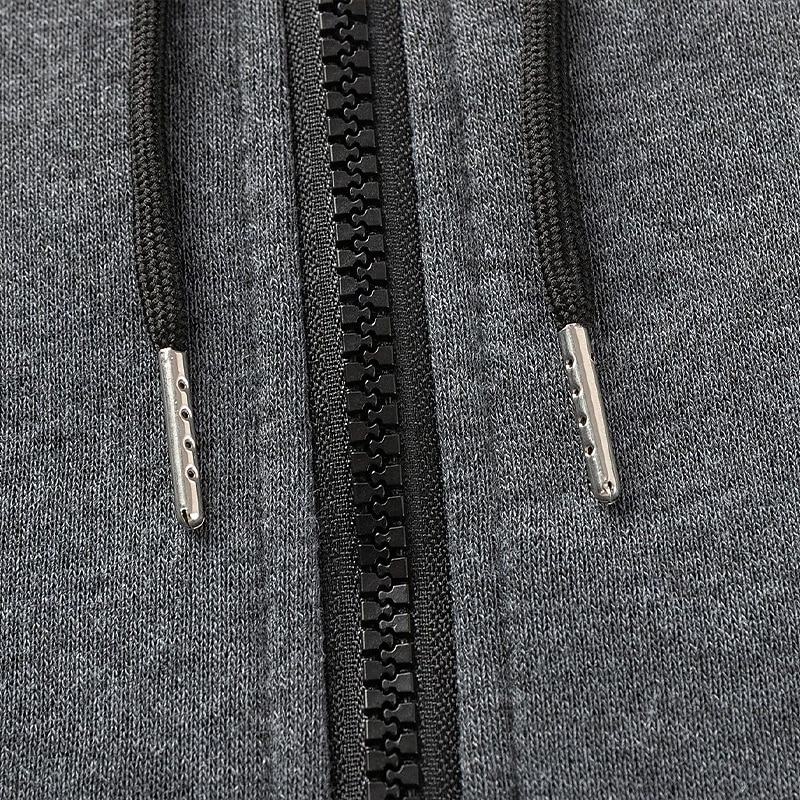 Per uomo Felpa con cappuccio Felpa con cappuccio a zip intera Felpa con cappuccio in pile Felpa con cappuccio tattica Nero Blu marino Grigio chiaro Grigio scuro Con Cappuccio Semplice Cerniera Sport del 2025 a $23.99 –P6