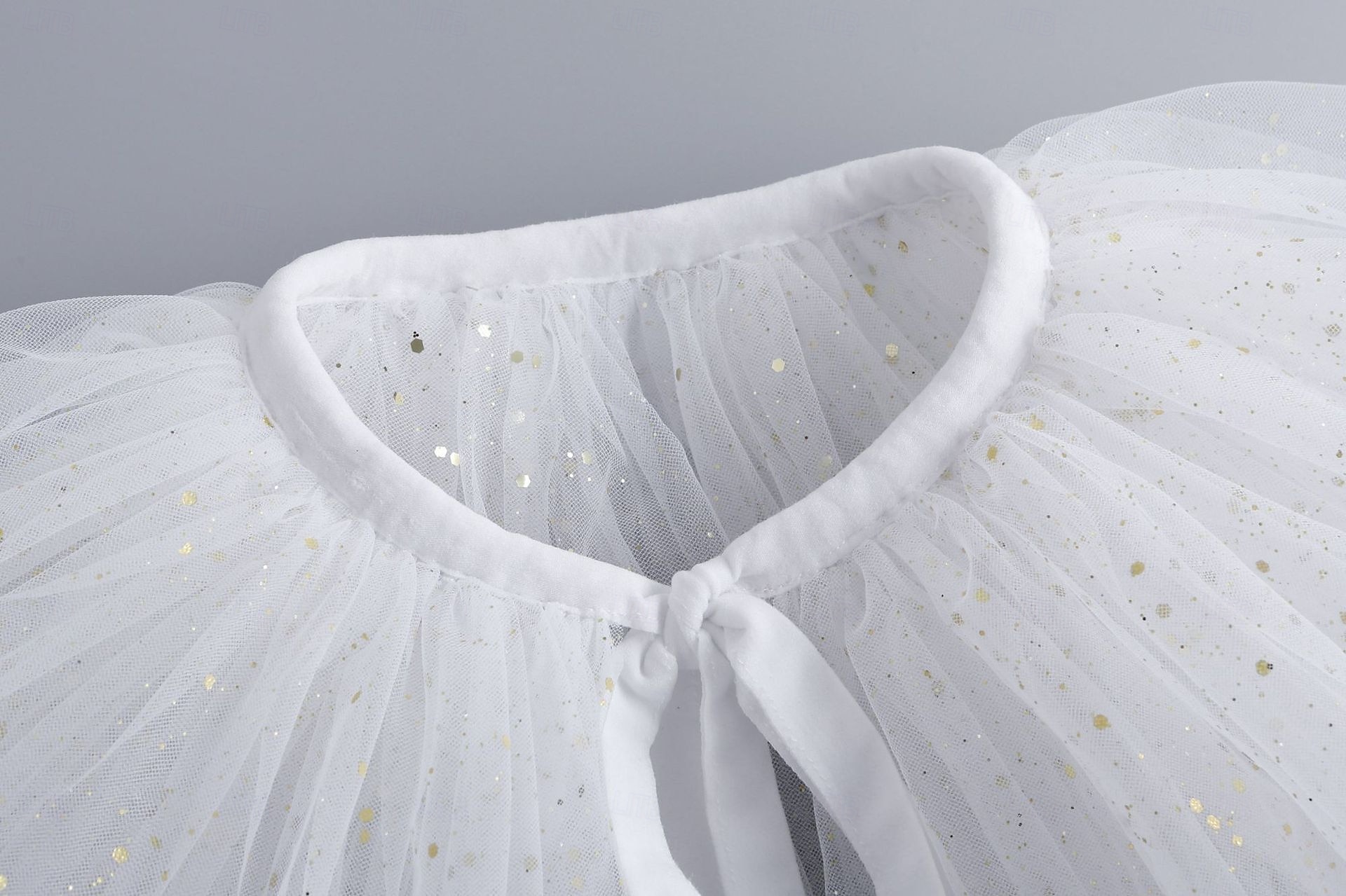 Rococo Victorienne Renaissance Col à volants en tulle Cirque Clown Déguisement Unisexe Halloween Carnaval Performance LARP Foire de la Renaissance Adultes Collier Toutes saisons de 2025 ? $14.49 –P7