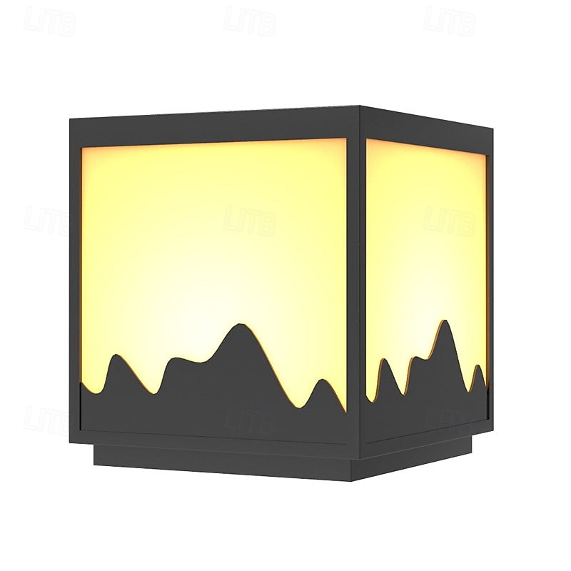 Lampada da esterno a LED, impermeabile, per cortile, per portico, patio, esterno, terrazza, garage, cortile, lanterne da esterno del 2025 a $242.39 –P3