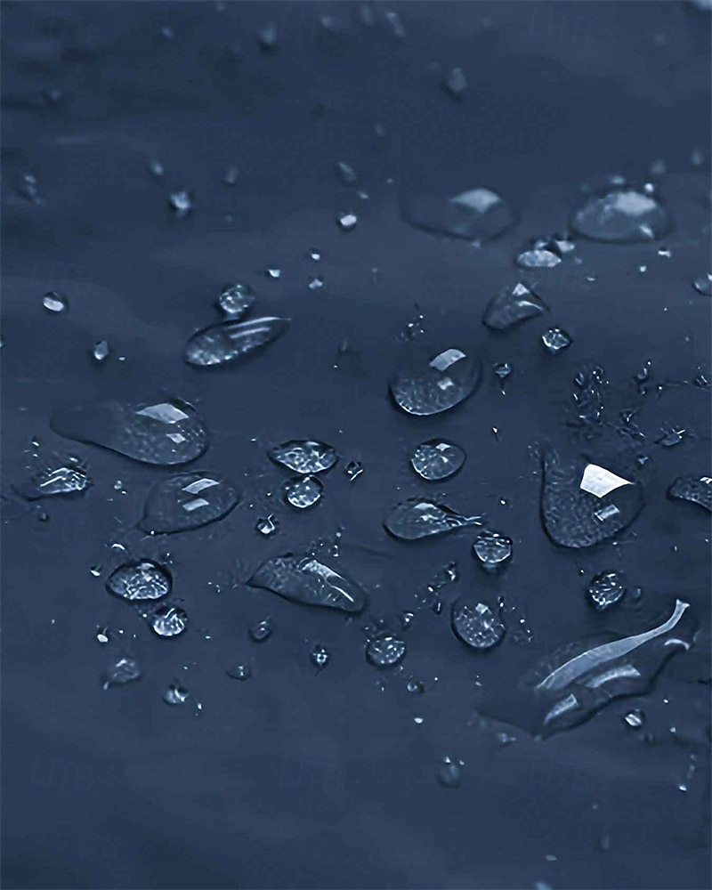 Mulheres Casaco impermeável Jaquetas de chuva impermeáveis Capas de chuva Prova-de-Água A Prova de Vento Zíper Bolsos Moda Ao ar livre Tecido Para Noite Final de semana Zíper Padrão Com Capuz Normal de 2025 por $28.99 –P10