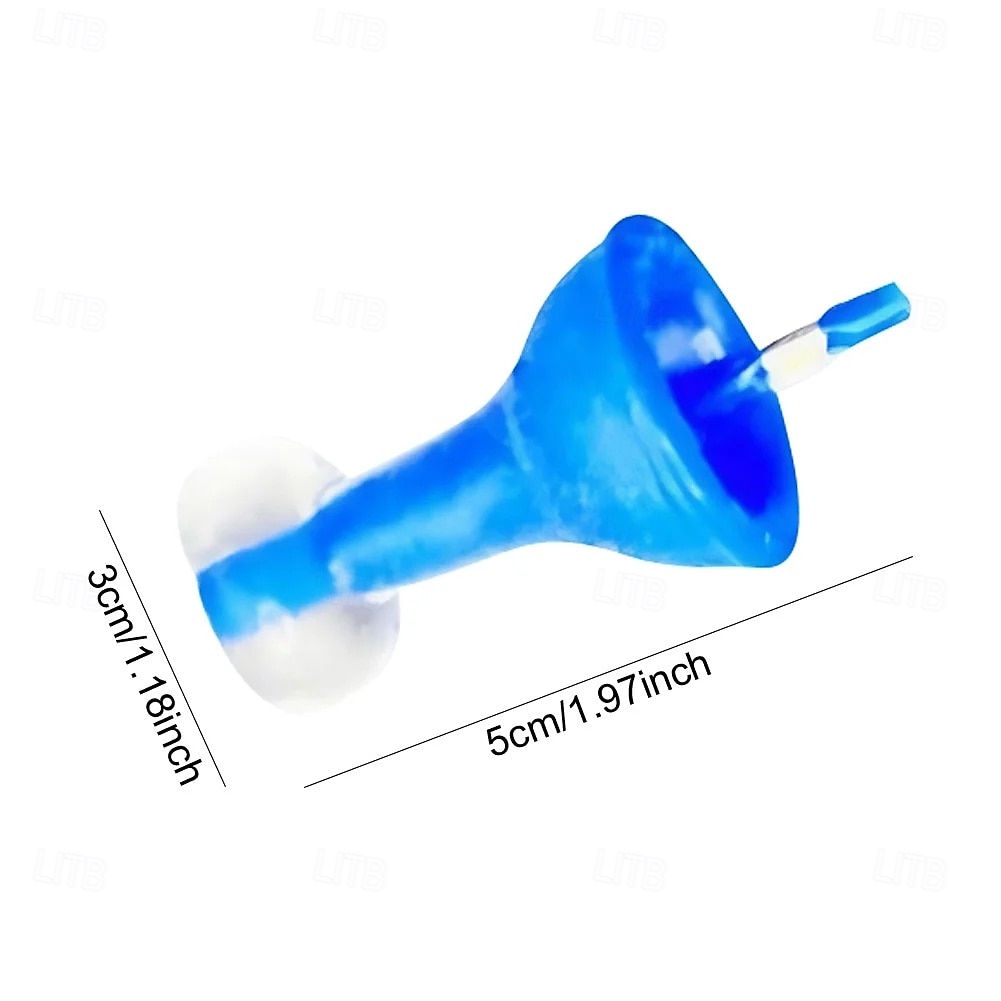 1 paire de bouchons d'oreilles gonflables innovants, ultra-confortables, réutilisables, antibruit, flexibles, étanches, en silicone, protection auditive pour une concentration profonde de 2025 ? $18.99 –P6
