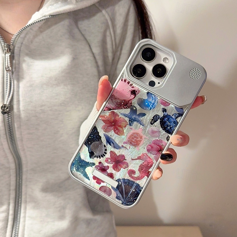 2025年 電話 ケース 用途 iPhone 16 15 14 Pro Max Plus 13 Pro Max バックカバー 耐衝撃 花 PC  コレクション – $10.99 –P1