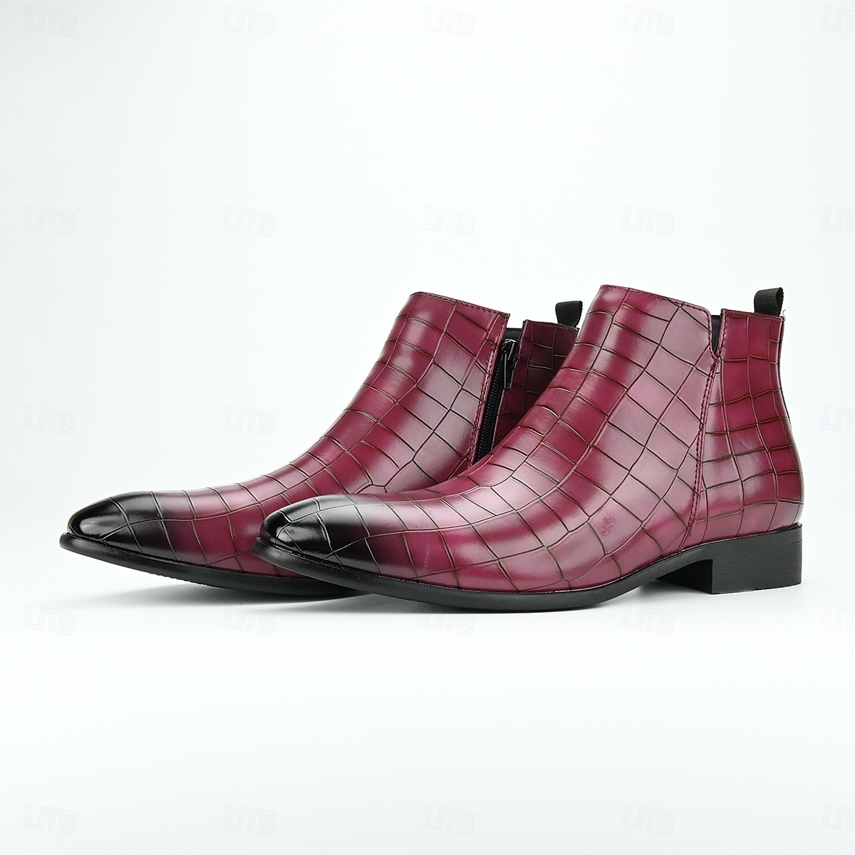 Chelsea-Stiefel für Herren, Business-Casual-Stiefeletten zum Hineinschlüpfen für Büro und Alltag 2026 - $54.99 –P2