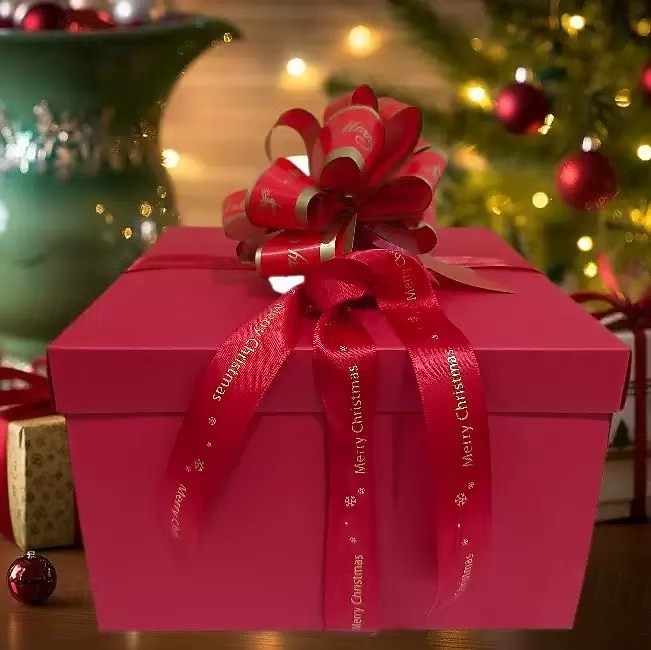 Set cutie cadou surpriză de Crăciun cu capace, kit de ambalare cadou cu mai multe compartimente DIY pentru zile de naștere, Ziua Îndrăgostiților, Crăciun, cereri în căsătorie și ocazii speciale, 2025 - $17.49 –P3