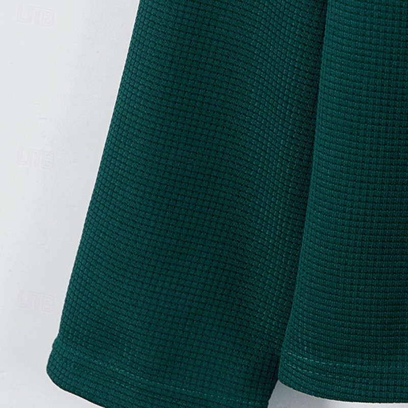Homme Veste Légère Veste gaufrée Veste Décontractée Vacances Quotidien Respirant Avec Poches Printemps Automne Uni Mode Classique Revers Régulier Noir Blanche Vin Vert foncé Kaki Veste de 2025 ? $24.99 –P6