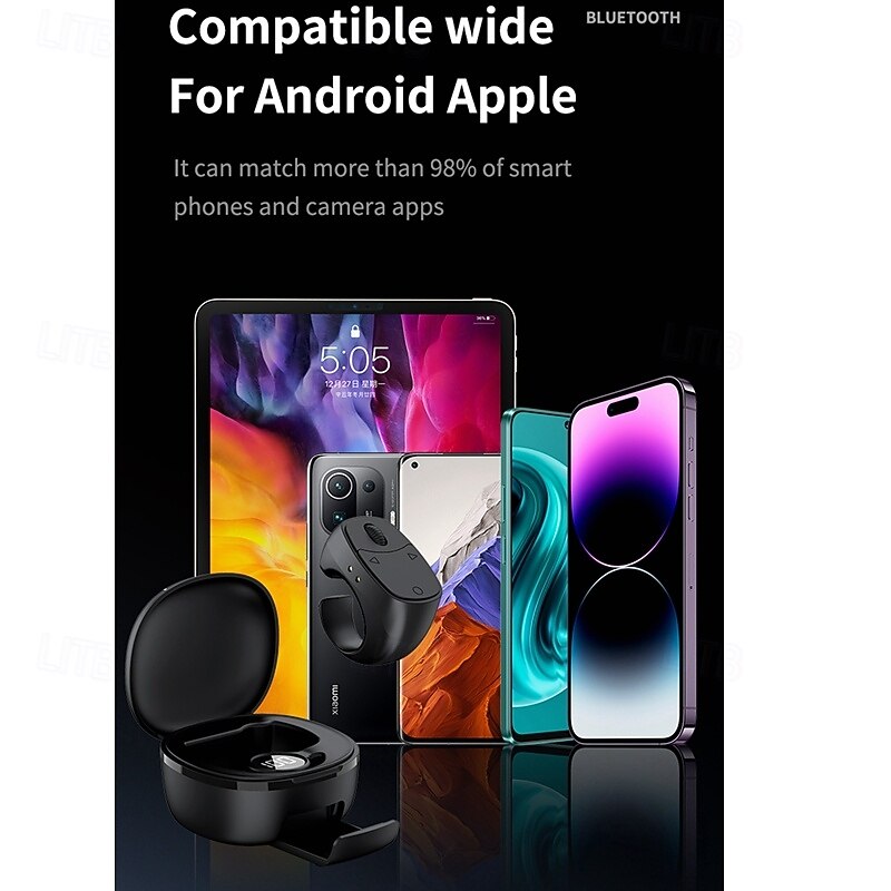Wireless Mobile Phone Selfie Remote Control Ring Wireless Remote Controller 2025 - $24.99 –P1