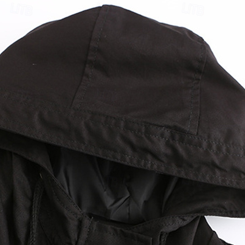 Femmes Veste Décontractée Chaud Confortable Fermeture éclair Avec Poches Mode Extérieur Uni Sortir Week-end Fermeture éclair Régulier À capuche Coupe régulière manche longue Vêtements d'extérieur de 2025 ? $35.99 –P12