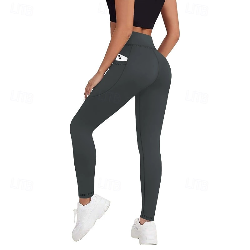 Per donna Pantaloni Eleganti Pantaloncini anti sfregamento Streetwear Casual Lunghezza intera Vita Alta Semplice Tasca Elastico in vita Taglio alto Confortevole Streetwear Ferie Abbigliamento del 2025 a $19.99 –P3