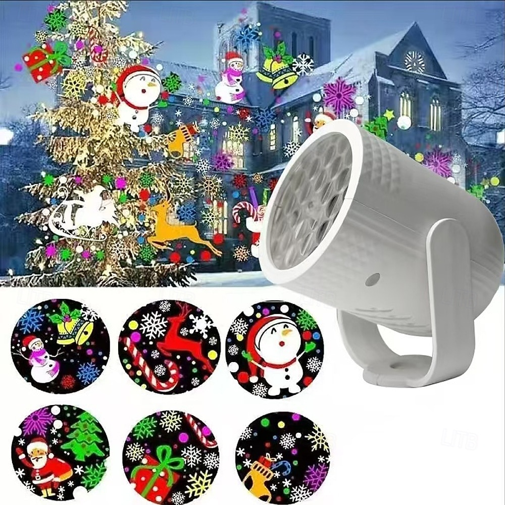 jul julgran jul julstämpel jul snöflinga halloween 16 mönster dekoration 2025 - $14.99 –P1