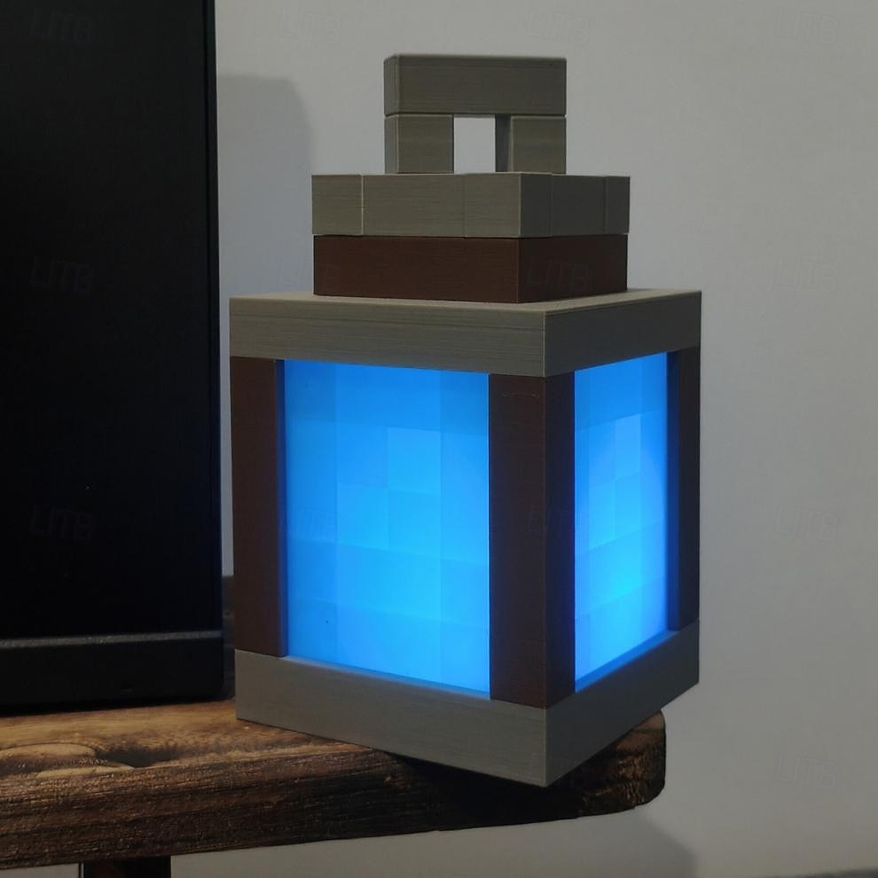 Lanterna noturna - Luz noturna LED de parede de 16 cores com interruptor de toque &Lâmpada noturna recarregável com controle remoto, luminária de mesa montável, luminária de mesa para cosplay, de 2025 por $35.5 –P3