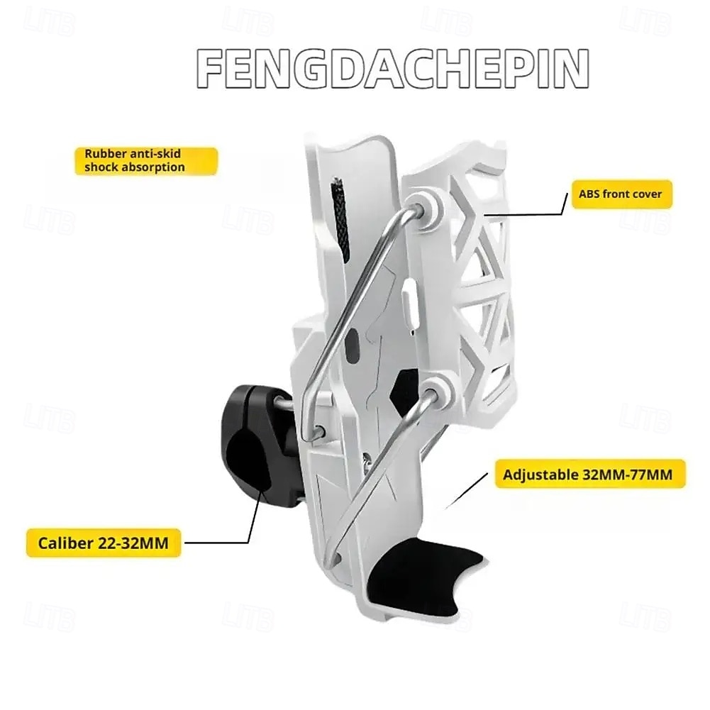 självjusterande mugghållare 360 graders roterbar autolåsande självjusterande bilmugghållare universal cykel motorcykel vattenflaskhållare verktygsfri installation för cyklar, motorcyklar, barnvagnar 2026 - $19.99 –P21