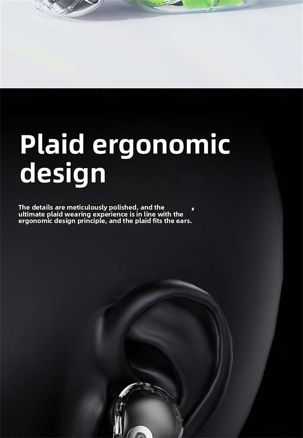 696 Q20 Auricolari True Wireless TWS In-ear Bluetooth 5.3 Stereo Suono surround Microfono integrato per Apple Samsung Huawei Xiaomi MI Allenamento in Palestra Sci Campeggio / Escursionismo Affari del 2025 a $21.99 –P7
