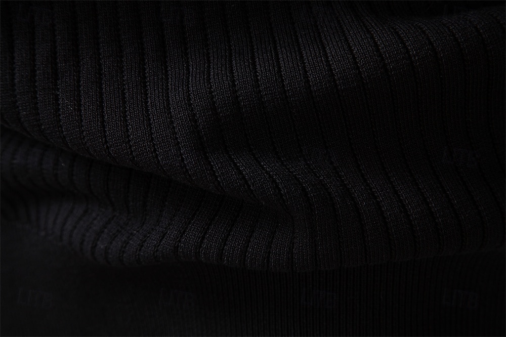 Homme Pull Tricoter Tunique Boutons Couleur Unie Henley ancien Quotidien École Maison Vêtement Tenue Printemps Automne Noir Rouge Bordeaux S M L de 2025 ? $32.99 –P27