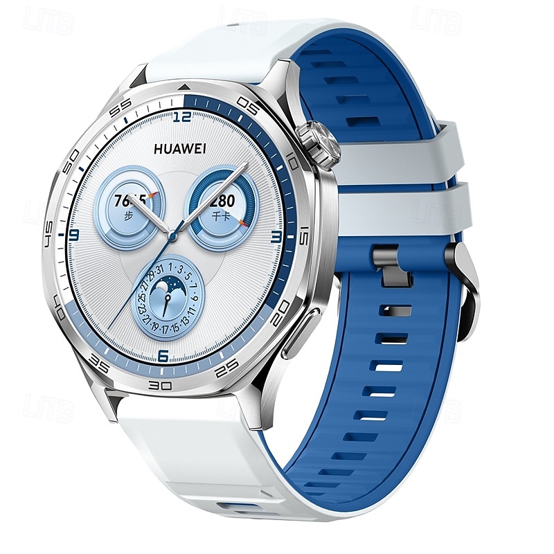 Correa de Smartwatch Compatible con Garmin Samsung Huawei Amazfit Polar Xiaomi Ticwatch Watch 3 Pro, Watch 2 Classic, Watch GT 3 Pro / 2 Pro / 2e / Runner / Active / 42mm / 46mm, Honor Magnic 2 GS 3i 2026 - $14.99 –P9
