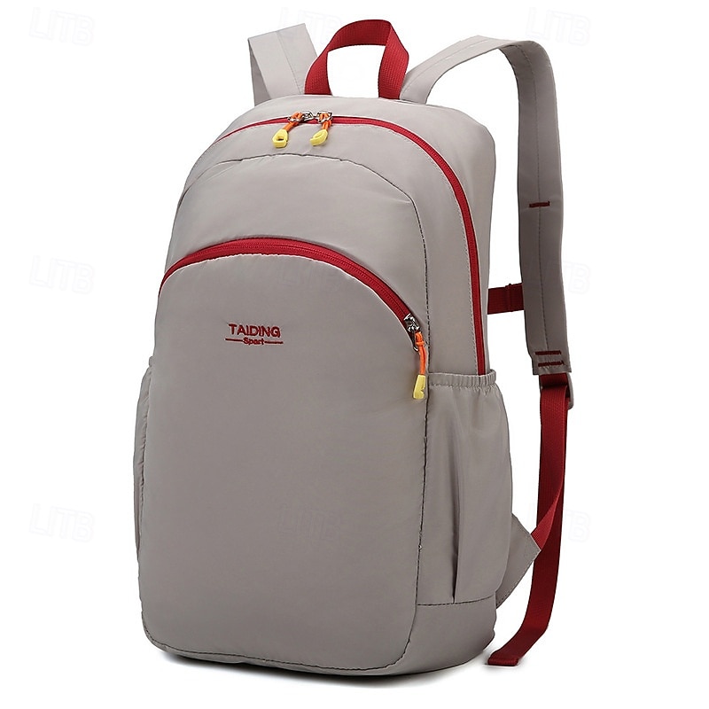 Zaino da escursionismo Pieghevole Esterno Escursionismo Arrampicata Campeggio Nylon Rosa Borgogna Caffè del 2025 a $25.99 –P2