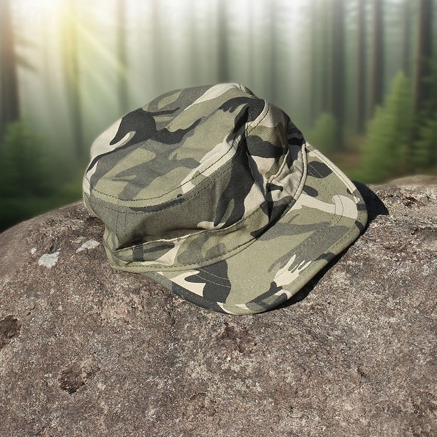 Муж. Бейсболка Серебристо-серый Хлопок Современный современный Армия на открытом воздухе Для занятий спортом Велоспорт / велосипед АРМИЯ На открытом воздухе На каждый день Удобный 2026 - $14.99 –P3