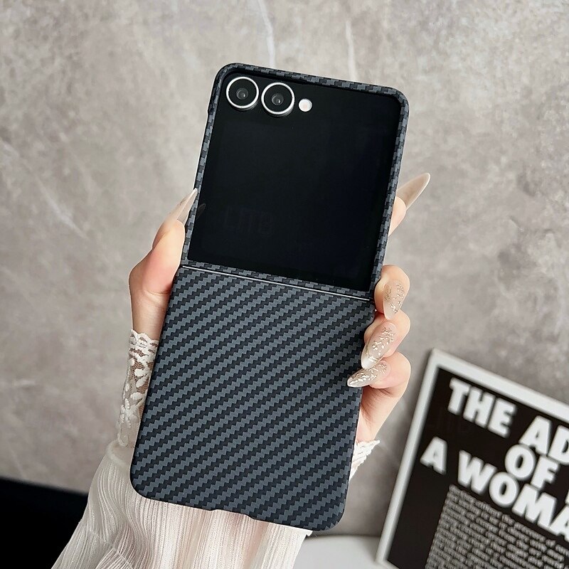 телефон Кейс для Назначение SSamsung Galaxy Z Flip 7 FE Z-флип 6 Z Flip 5 Z Flip 4 Кейс на заднюю панель Магнитный Защита от удара Ретро ПК 2025 - $15.99 –P6