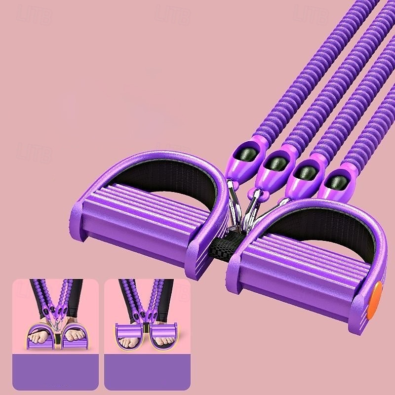 Fune di tensione multifunzione Allenamento dimagrante per addome, vita, braccia e gambe Semplice Elastico Per Pilates Yoga del 2025 a $16.49 –P8