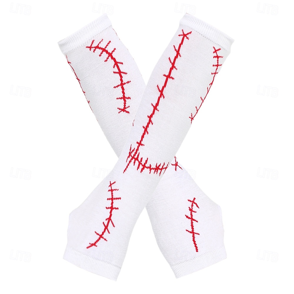 Sally Gloves Accessories Set Socks The Nightmare Before Christmas Horror Scary Costume Adults' Women's Halloween Carnival Party Performance Easy Halloween Costumes Dress Up 2026 - $13.99 –P14