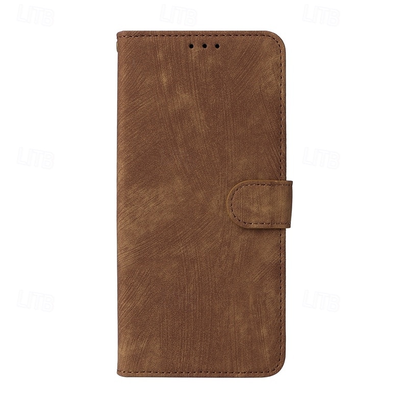 Phone Case For Samsung Galaxy Z Fold 7 Z Fold 6 Z Fold 5 Z Fold 4 Back Cover with Lanyard Kickstand Card Slot Retro TPU PU Leather 2025 - $11.99 –P7