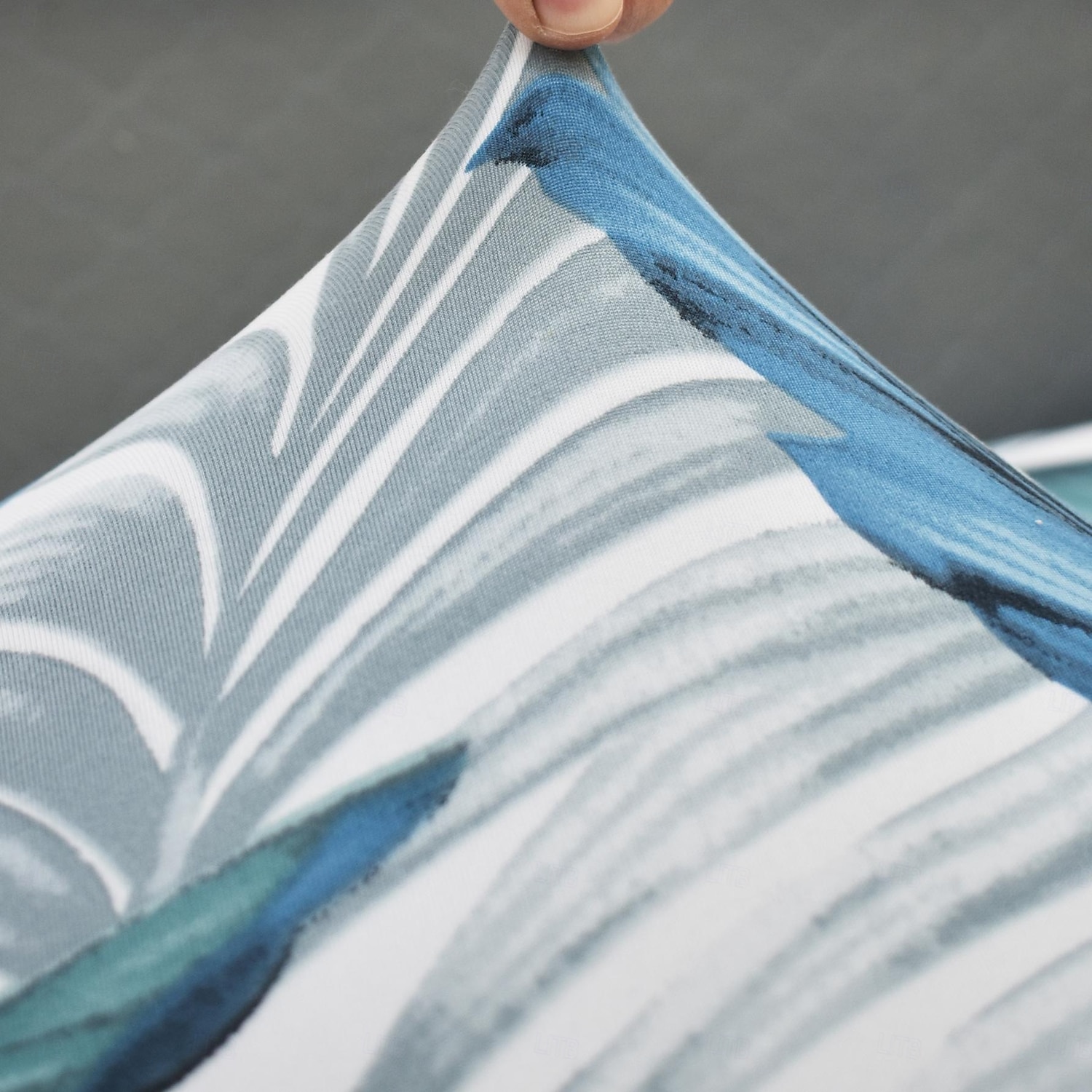 Bürostuhlbezug, Hockerbezug, geometrisch bedruckter Polyester-Überzug, Stretch-Stuhlschutzbezug für Homeoffice und Wohnzimmer 2026 - $17.99 –P3