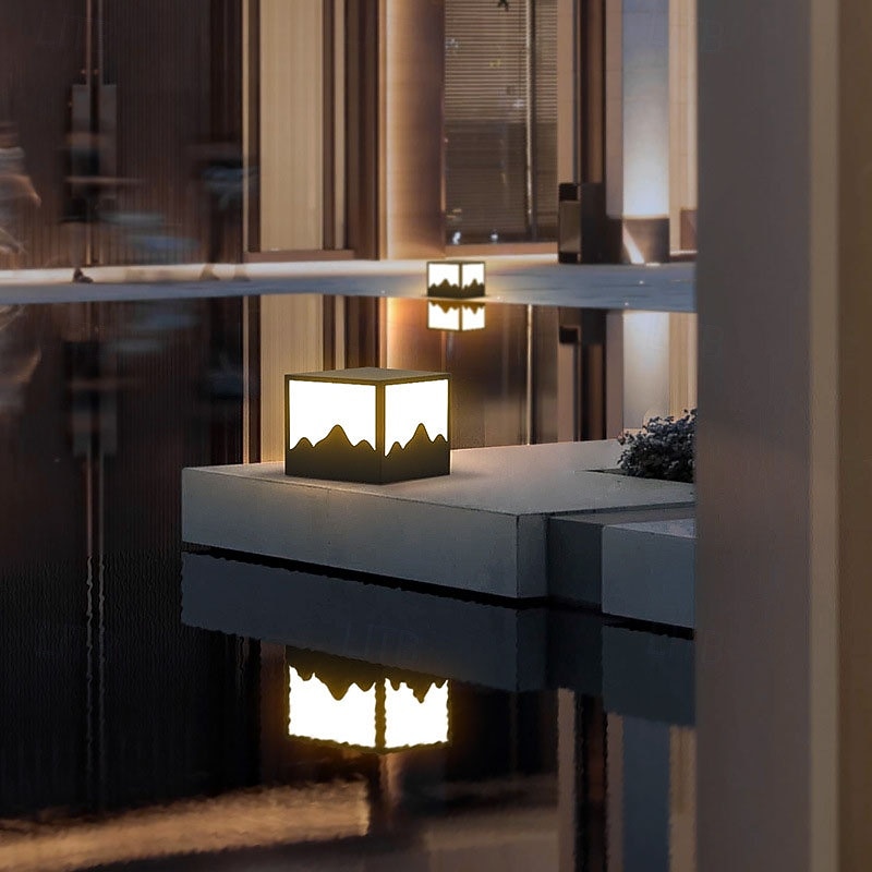 Lampada da esterno a LED, impermeabile, per cortile, per portico, patio, esterno, terrazza, garage, cortile, lanterne da esterno del 2025 a $242.39 –P8