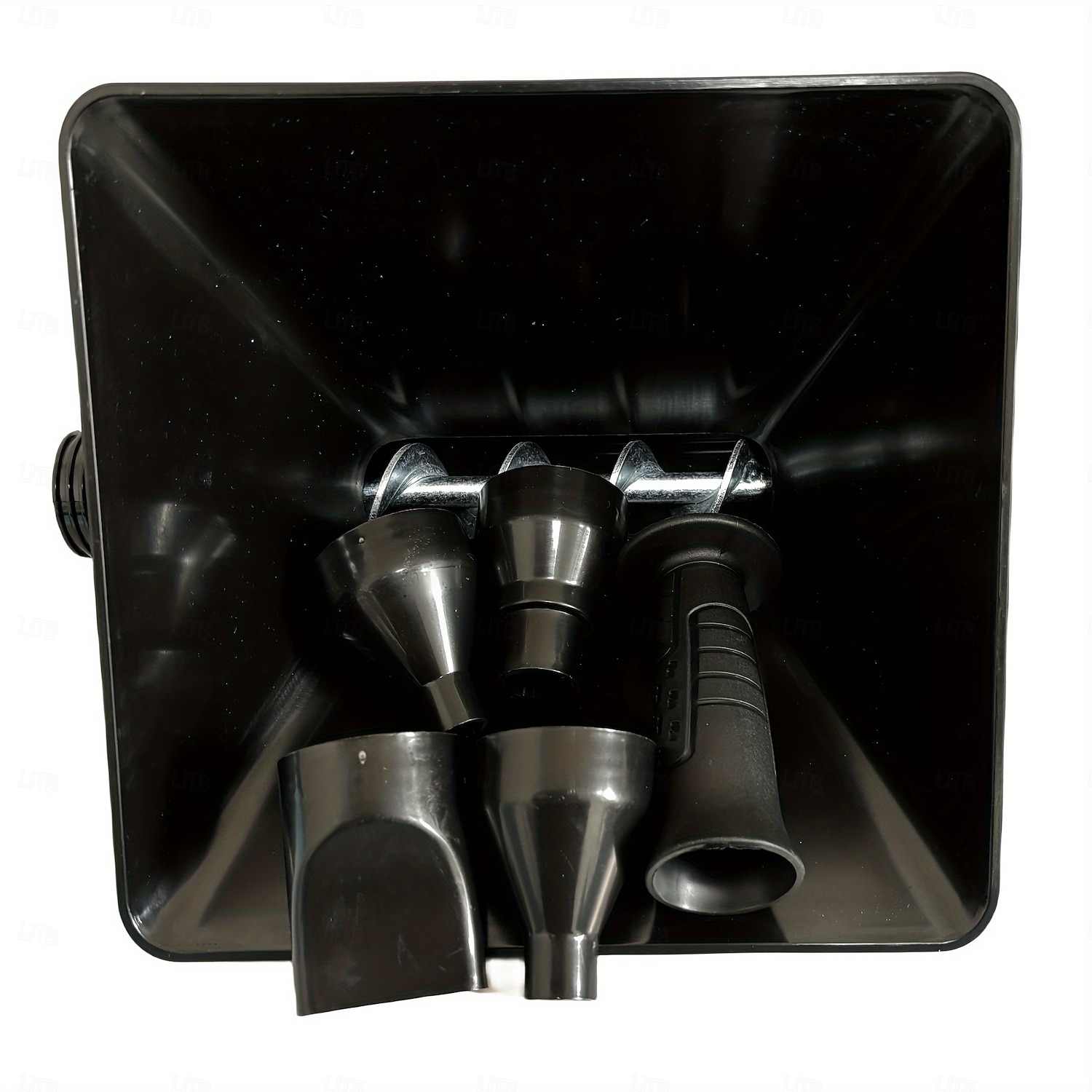 Akumulátorová ruční pistole na cementovou spárovací hmotu - odolná konstrukce z plastu a kovu, ergonomická rukojeť &přesná tryska pro utěsnění okenních/dveřních rámů, nástroj pro kutily, stavební 2026 - $54.99 –P2