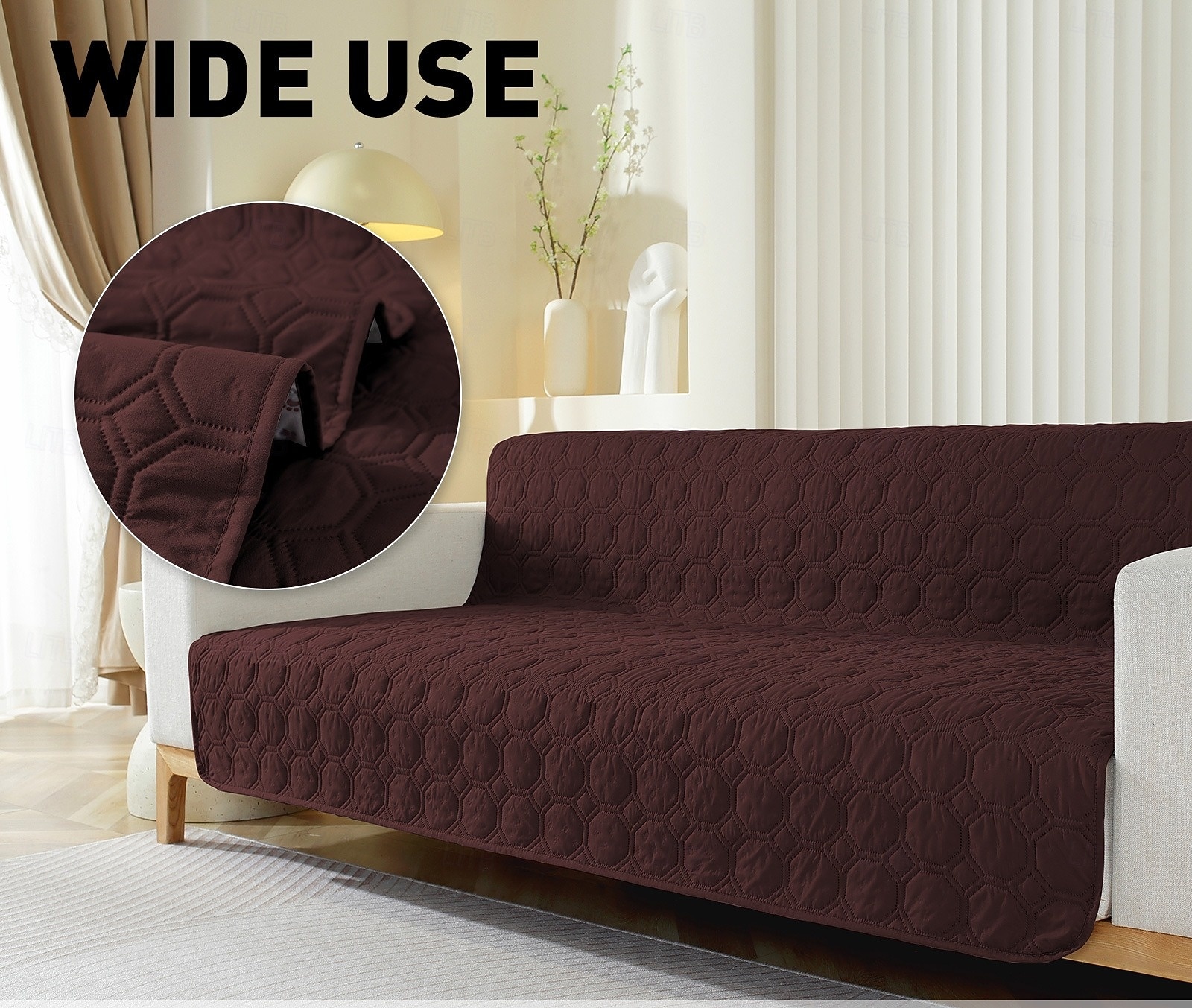 2026年 防水ペットベッドカバー、滑り止めカウチプロテクター、犬と猫用の漏れ防止ソファカバーおよびマットレスパッド  コレクション – $19.99 –P13