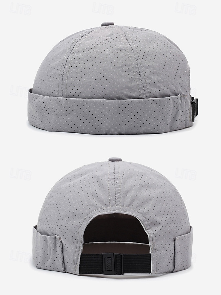 berretto da marinaio leggero ad asciugatura rapida da uomo – berretto traspirante con visiera ripiegata per viaggi estivi, sport e stile casual all'aperto del 2025 a $11.99 –P6