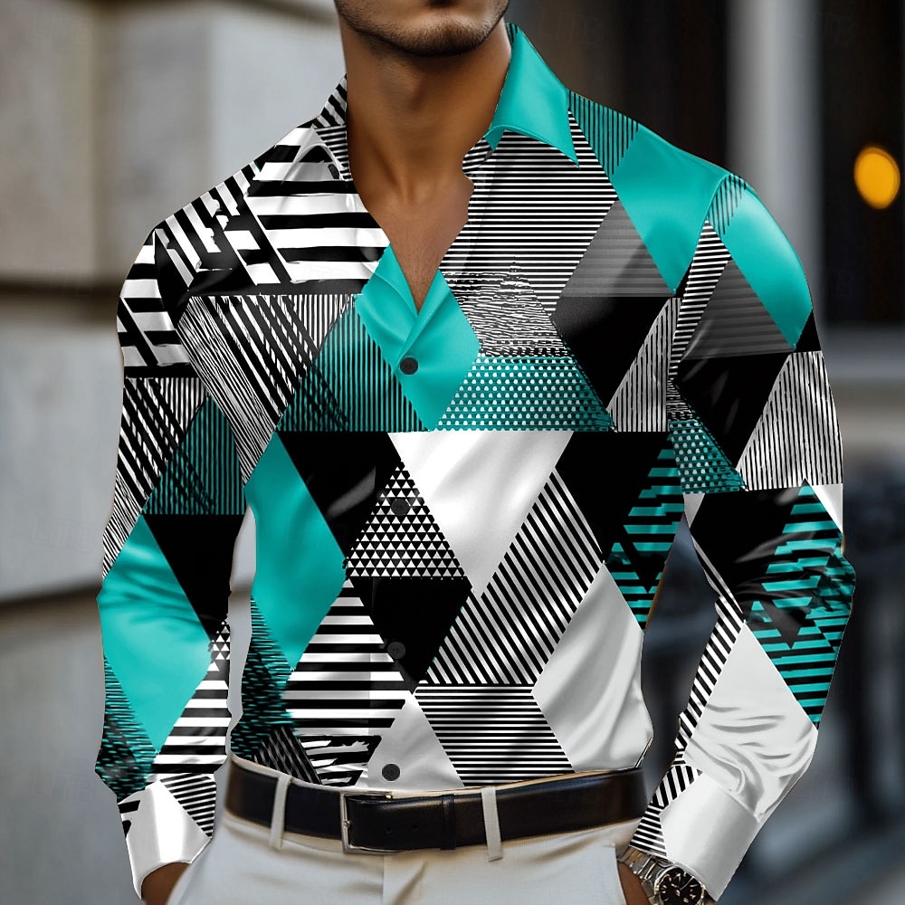 green emerald velvet dress Men's Basic Dress Shirt with Convertible Cuff -Color Rust