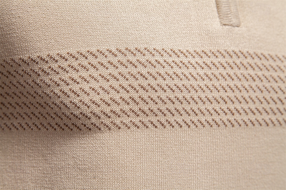 Homens Pulôver Tricotar Tops regulares Half Zip Listas Tecido Colarinho Clerical Legal Pulôver Escola Férias Roupa Primavera Outono Preto Azul Marinho Escuro S M L de 2026 por $53.99 –P14